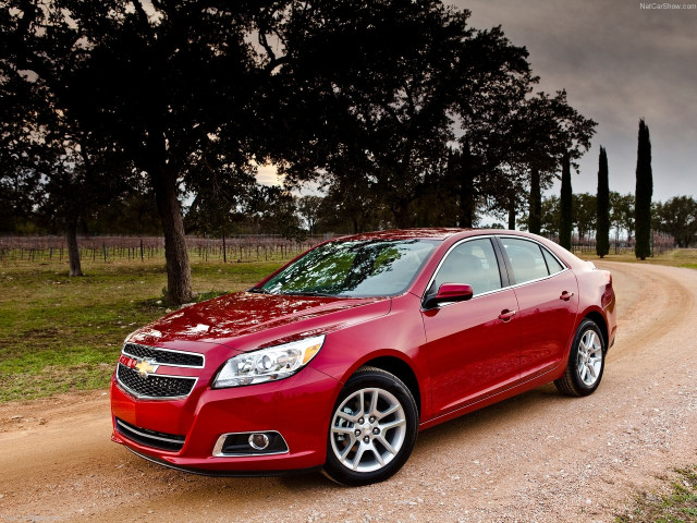 chevrolet malibu eco pic #87753