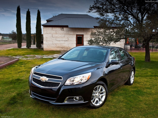 chevrolet malibu eco pic #87754