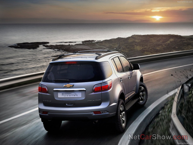 chevrolet trailblazer pic #90234