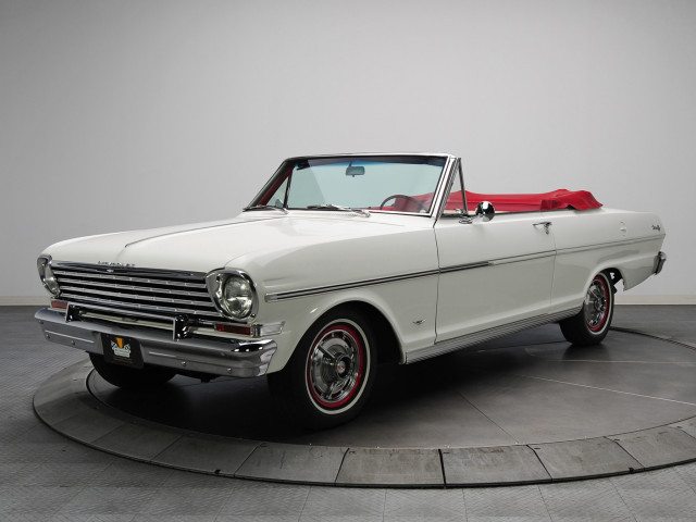 chevrolet chevy ii nova 400 convertible pic #92225