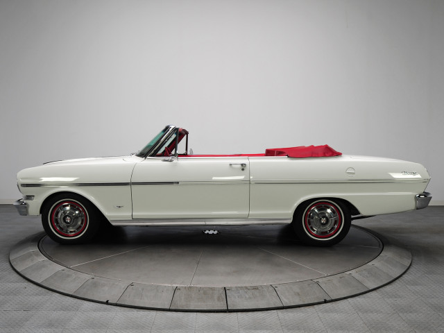 chevrolet chevy ii nova 400 convertible pic #92227