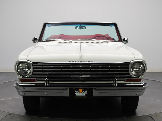 chevrolet chevy ii nova 400 convertible pic #92228