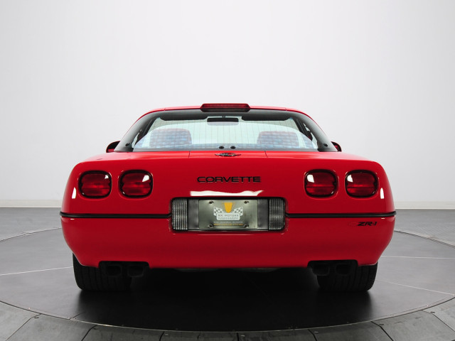 chevrolet corvette zr-1 pic #93703