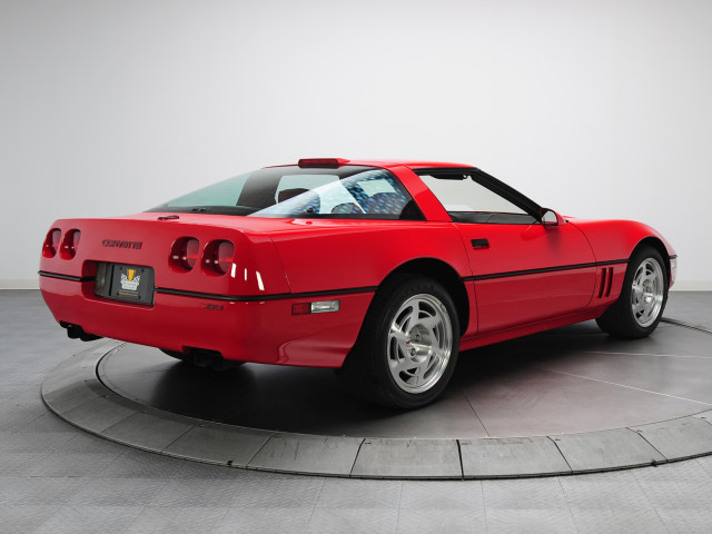 chevrolet corvette zr-1 pic #93707