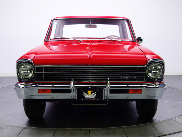 chevrolet chevy ii 100 pic #93790