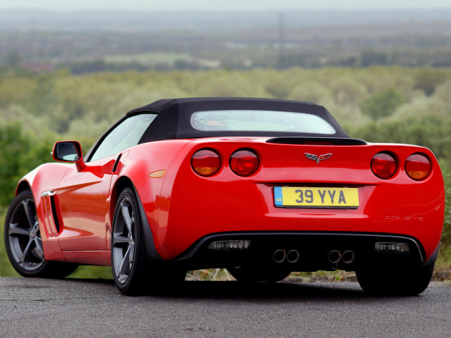 chevrolet corvette c6 convertible pic #94557