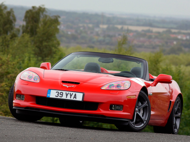 chevrolet corvette c6 convertible pic #94558