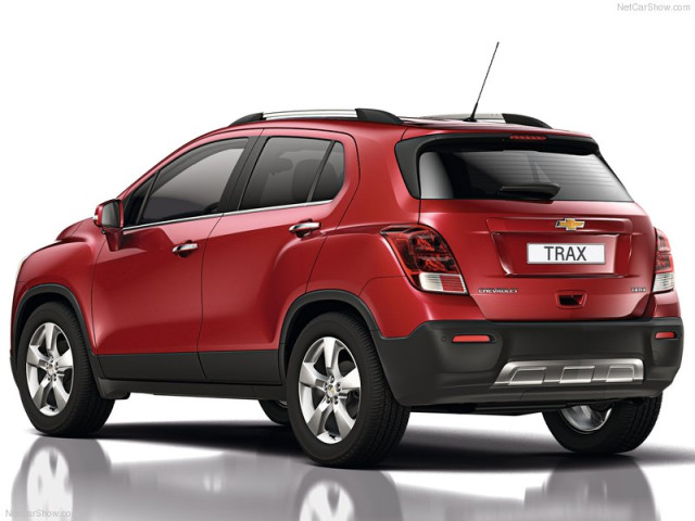 chevrolet trax pic #94647