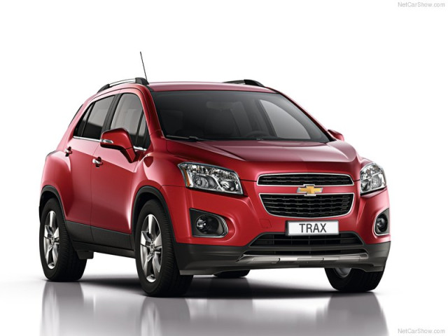 chevrolet trax pic #94648