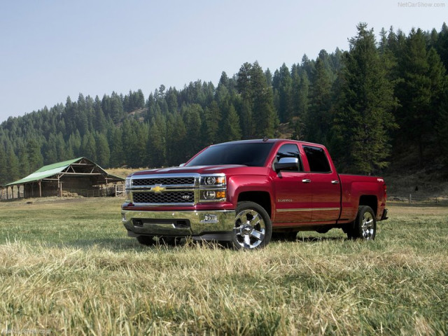 chevrolet silverado pic #97810