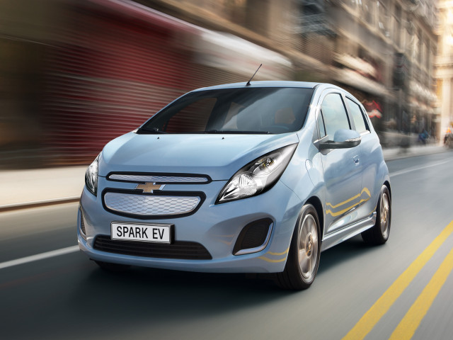 chevrolet spark pic #98969