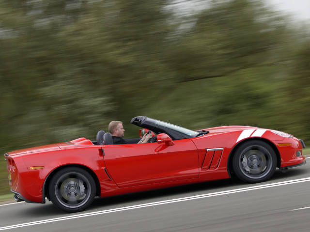 chevrolet corvette c6 convertible pic #99351