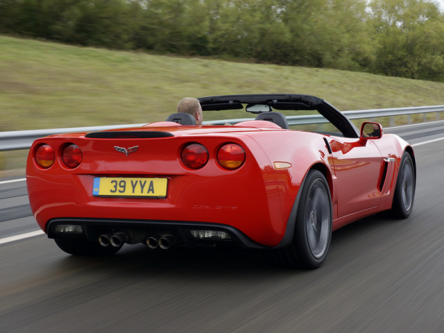 chevrolet corvette c6 convertible pic #99352