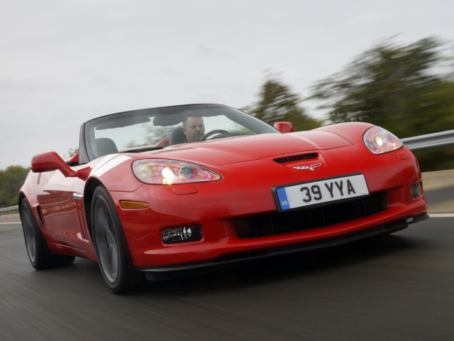 chevrolet corvette c6 convertible pic #99353