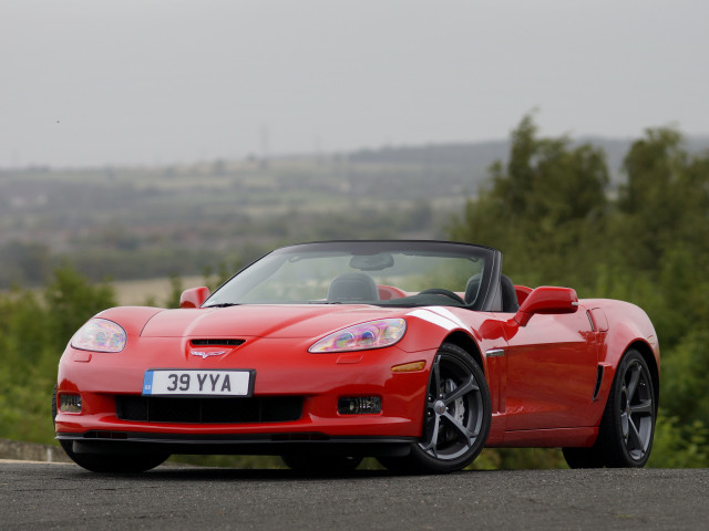 chevrolet corvette c6 convertible pic #99354