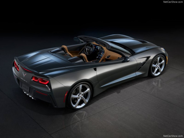 chevrolet corvette pic #99392