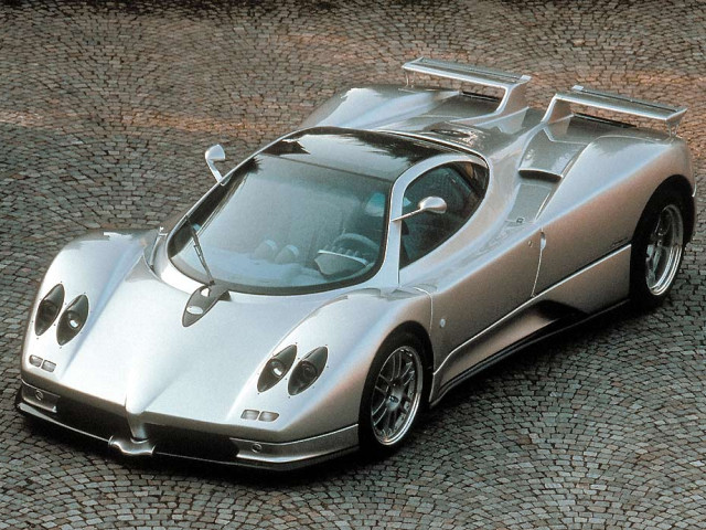 pagani zonda c12 pic #1129