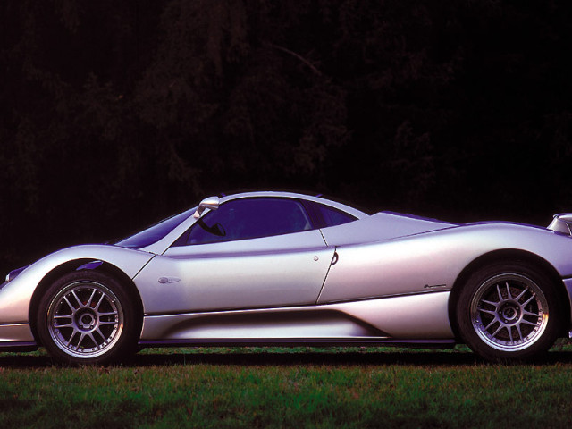 pagani zonda c12 pic #1130