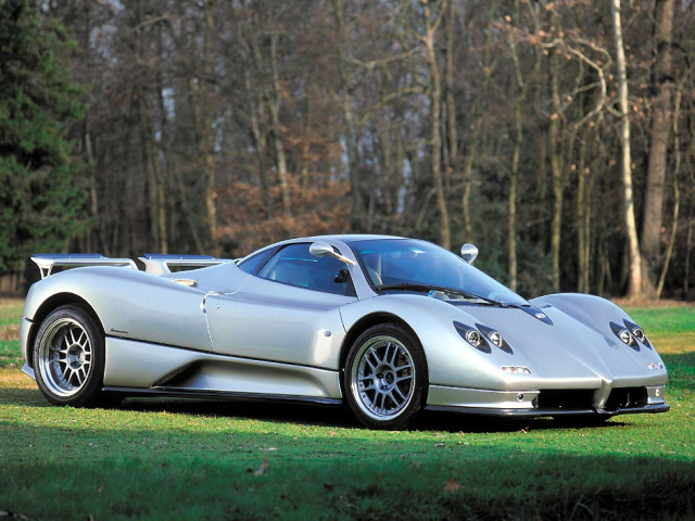 pagani zonda c12 pic #1131