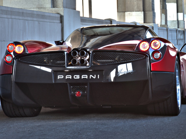 pagani huayra pic #114450