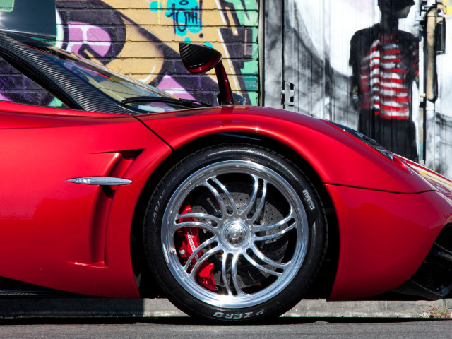 pagani huayra pic #114453