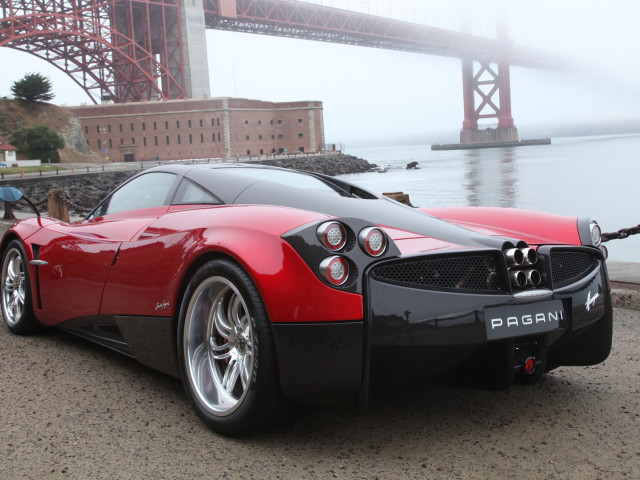 pagani huayra pic #114465