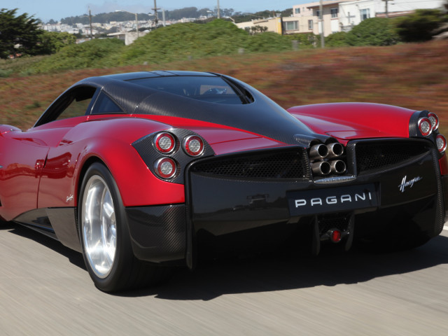 pagani huayra pic #114475