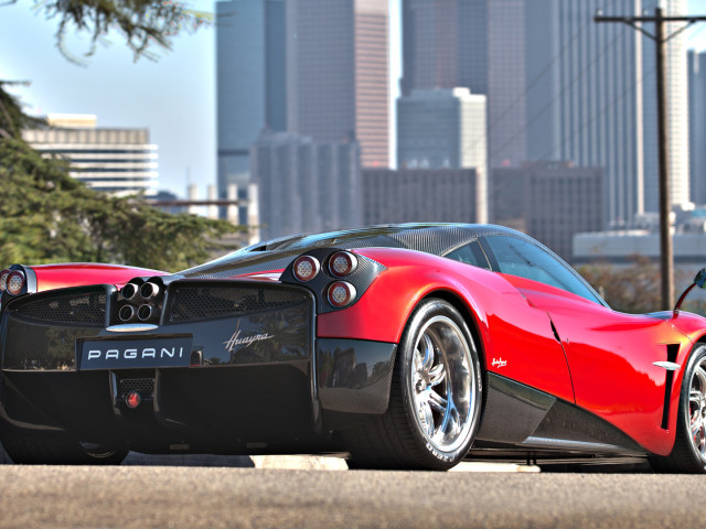 pagani huayra pic #114480