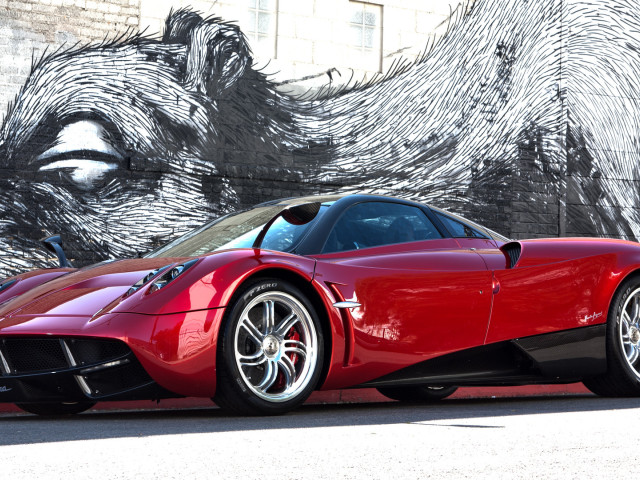 pagani huayra pic #114484