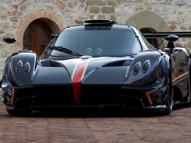 pagani zonda revolucion pic #114488