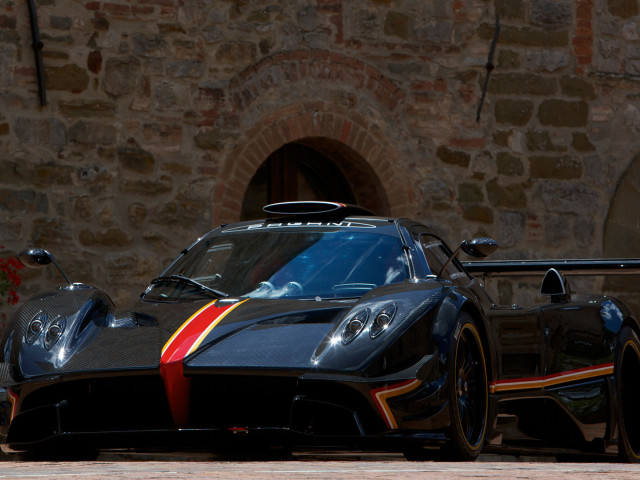 pagani zonda revolucion pic #114492