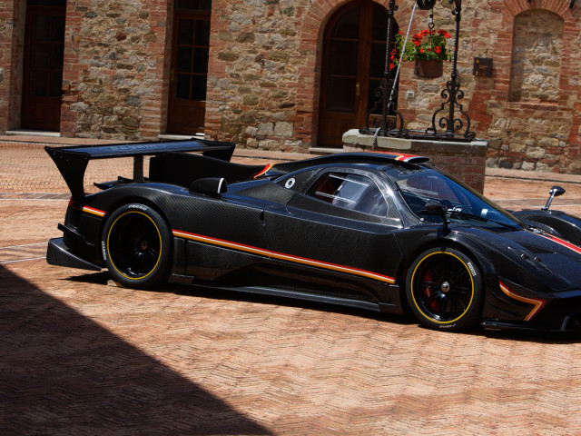 pagani zonda revolucion pic #114498