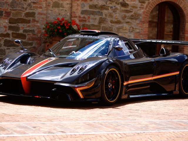 pagani zonda revolucion pic #114509