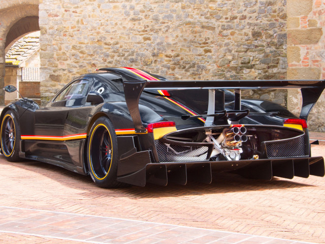 pagani zonda revolucion pic #114513