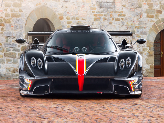 pagani zonda revolucion pic #114516