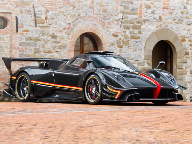 pagani zonda revolucion pic #114517