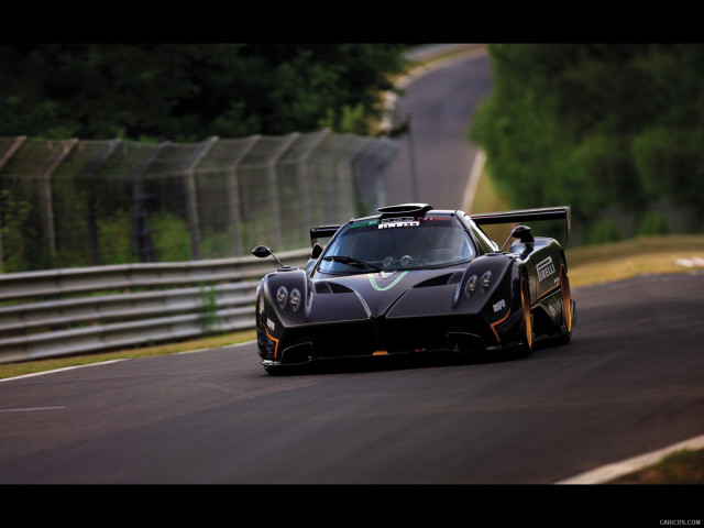 pagani zonda r pic #114572