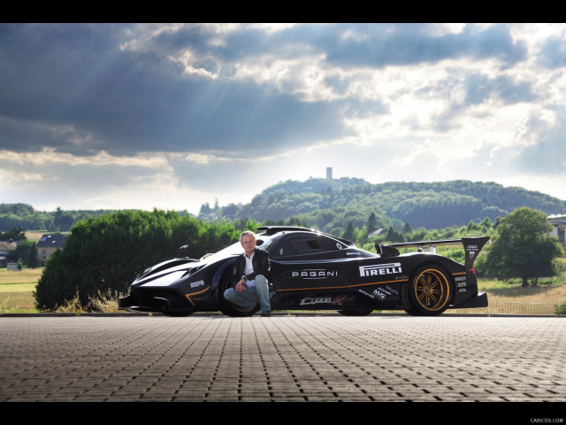 pagani zonda r pic #114575