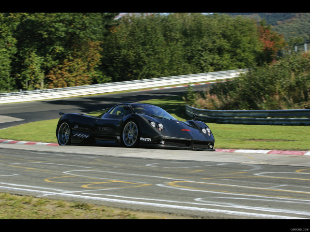 pagani zonda r pic #114582