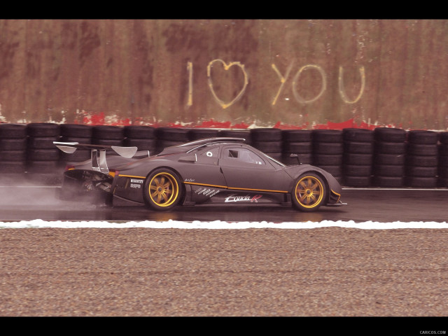 pagani zonda r pic #114587