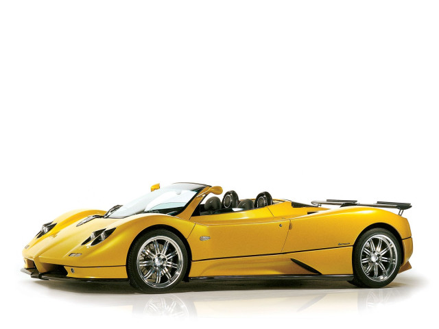 pagani zonda c12 7.3 roadster pic #12516