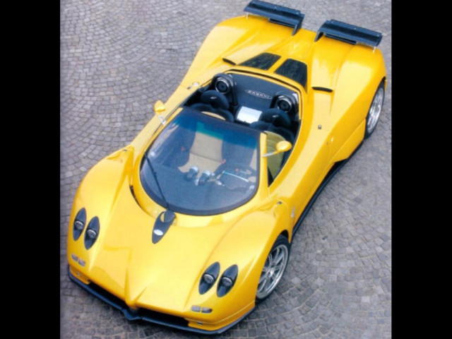 pagani zonda c12 7.3 roadster pic #12517