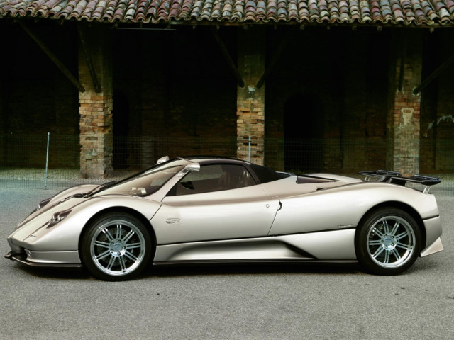 pagani zonda c12 7.3 roadster pic #12519