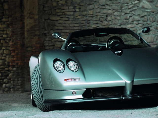 pagani zonda c12 7.3 roadster pic #12524