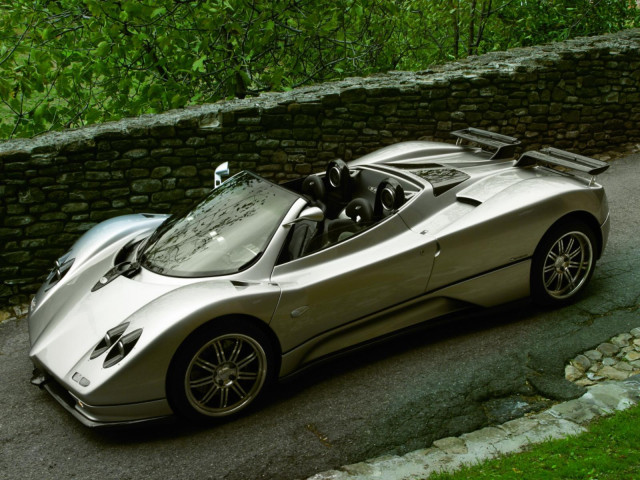 pagani zonda c12 7.3 roadster pic #12527