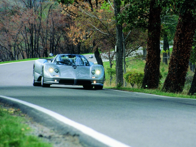 pagani zonda c12 7.3 roadster pic #12528