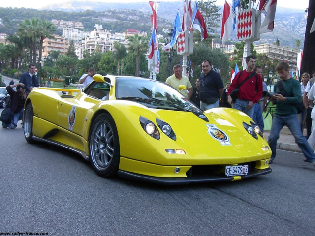 pagani zonda c12 pic #12529