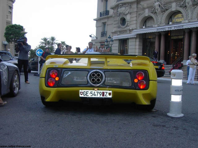 pagani zonda c12 pic #12530