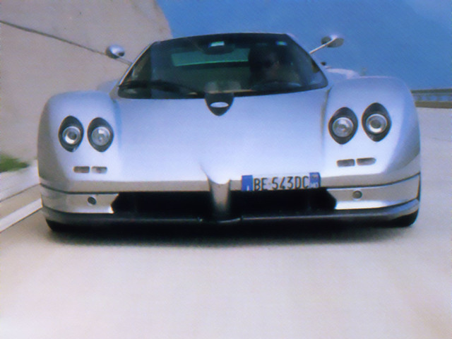 pagani zonda c12 pic #12531