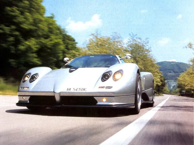 pagani zonda c12 pic #12533